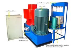 Quality Husk / Straw / Biomass Pellet Making Machine , Wood Pellet Equipment wholesale