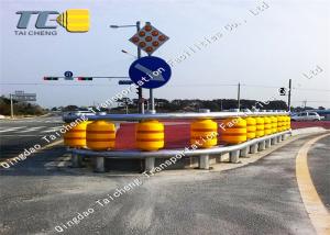 Quality Highway Safety Roller Barrier EVA PU Polyurethane Material Eco Friendly wholesale