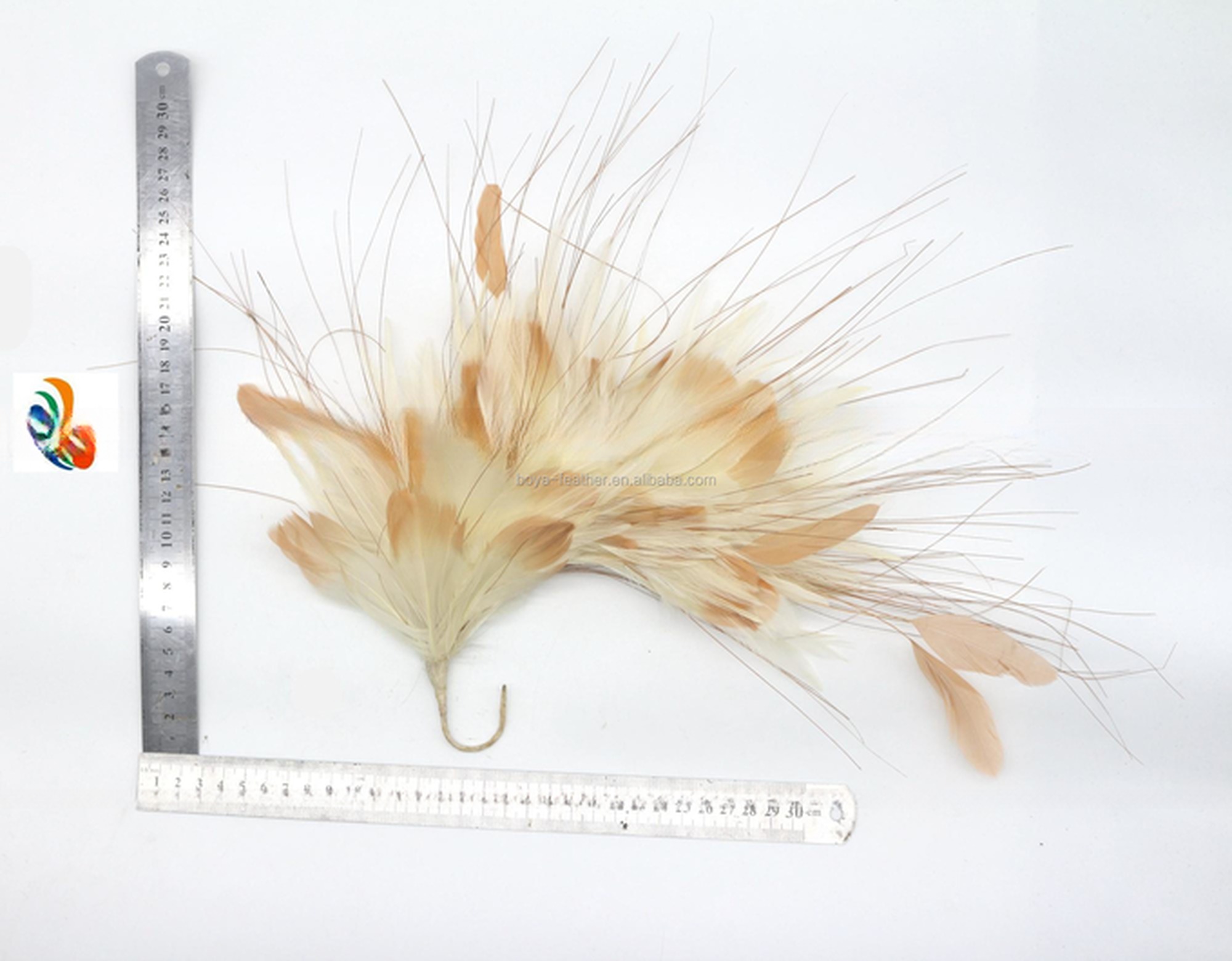 Goose Feather Flower Mount with Wire Accessory and Shipping DHL UPS FEDEX EMS TNT