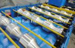 Double Layer Cold Roll Forming Equipment For Color Steel Plate , Hydraulic