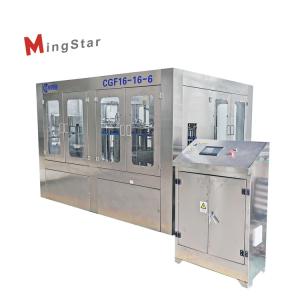 Quality Automatic 8000bph Pet Bottle Water Filling Machine with steel structure wholesale