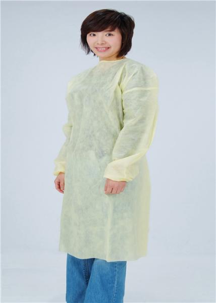Cheap 33GSM PP Laminate Disposable Protective Apparel For Pharmacy for sale