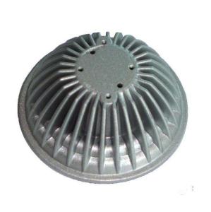 Quality Surface Panel Aluminium Die Casting Led Housing Round Customized wholesale