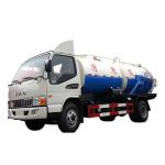 Dongfeng Sewage Suction Truck 100HP 4CBM 6CBM 8CBM 10CBM 4X2 Vacuum Sewage