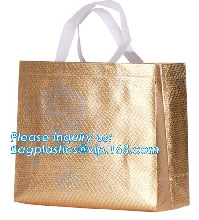 Fashion Manufacturer Sublimation Non Woven Bag, Promotional Non Woven Bag with logo/NonWoven shopping Bag/cheap custom N