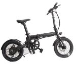 Wholesale factory 16 inch 36vV 250W bicicleta electrica folding electric bike