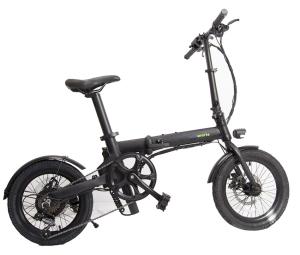 Quality Wholesale factory 17 inch 36vV 250W bicicleta electrica folding electric bike wholesale