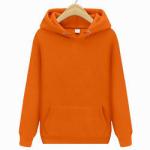 Custom Logo Print Cotton Blank Thick Luxury Hoodies Tracksuit Unisex Fleece