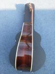 Sunburst Chibson G45 acoustic guitar classic twin rhombic inlays rosewood body