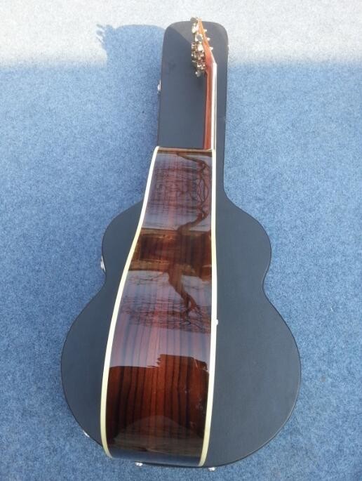 Sunburst Chibson G45 acoustic guitar classic twin rhombic inlays rosewood body G45 electric acoustic guitar