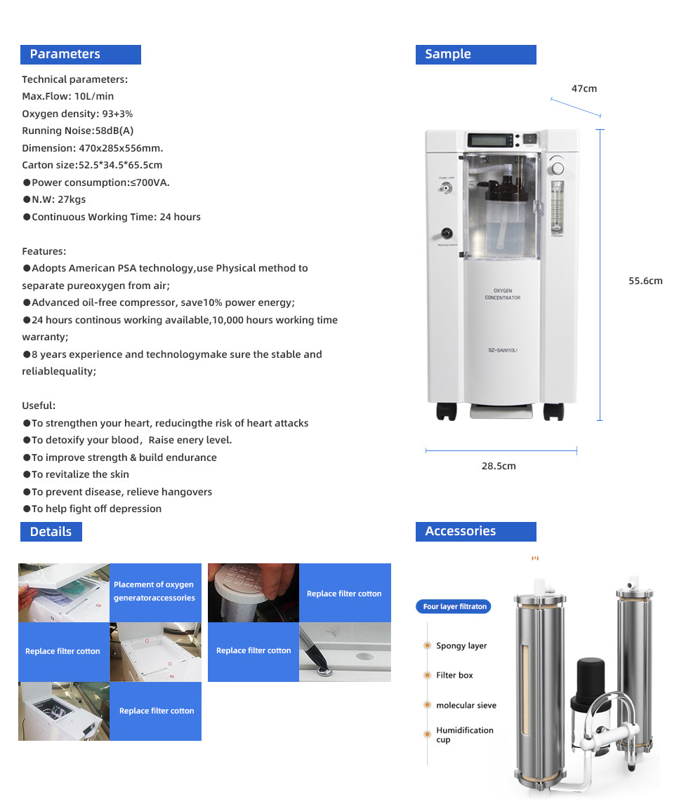 Improve Your Quality Of Life With A Medical Oxygen Concentrator For Oxygen Therapy
