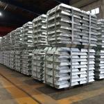Hot Sale Zinc Ingot 99.995 Aluminium A7 Ingot Tin Ingots 99.9 / With Wholesale