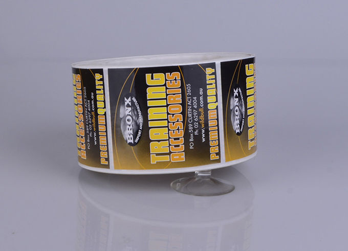 Factory custom print adhesive PP vinyl vial labels for anabolic steroids