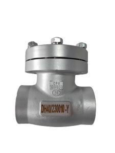 Quality Stainless Steel CDH61F DN40 Cryogenic Check Valve ISO 9001 Certified wholesale