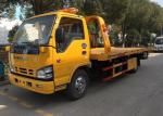 ISUZU 4x2 120hp Recovery Towing Service Wrecker Truck 4 Ton / 5 Ton