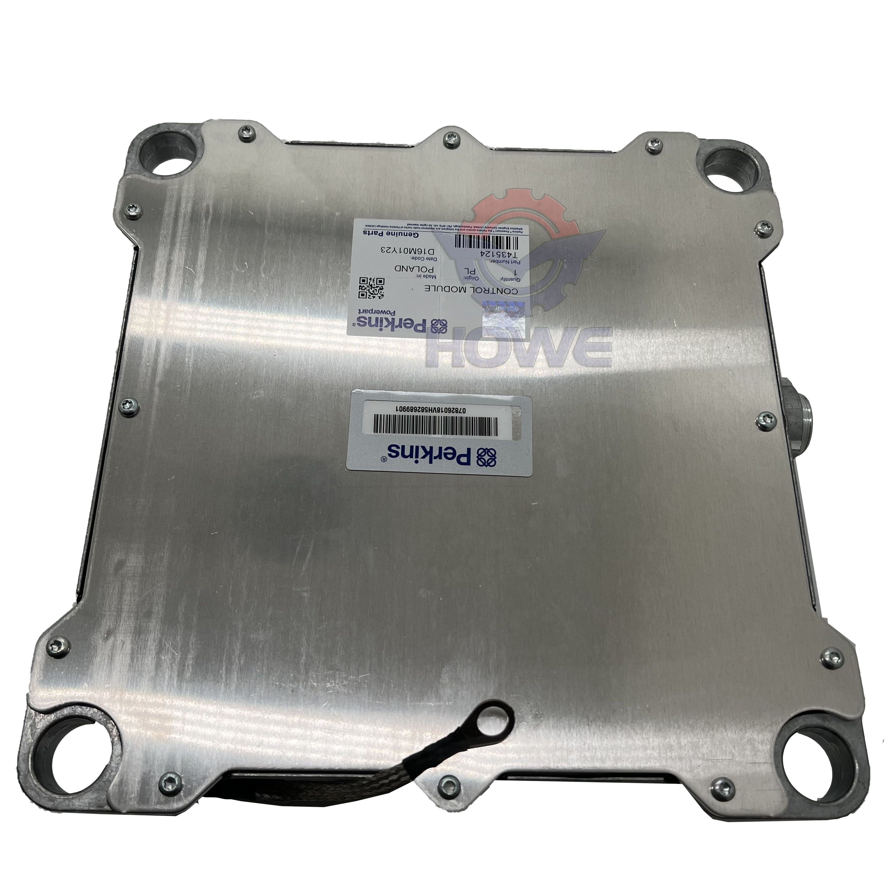 Electronic Control Unit for E312D E315D E320D Excavator C6.4 C6.6 Engine ECM 582-6895
