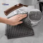 Reusable Cleaning Cloth 40x40cm 300gsm Weave Cloth Microfiber Fancy Porcelain