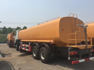 China Sinotruk Howo Sprinkler Water Tank Truck 30CBM 8 X 4 Euro 2 on sale