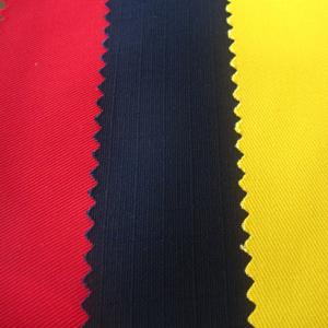 China Plain Dyed Workwear TC Polyester Cotton Fabric Twill 2/1 on sale