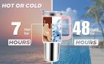 1200ml 40oz Tumbler Vacuum Flask Insulated Thermal Stanley Cups