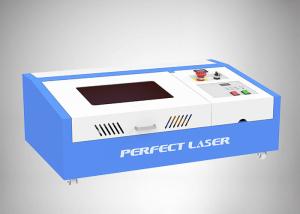 Quality 40w 50w Mini CO2 Laser Rubber Stamp Engrave Engraving Engraver Machine wholesale