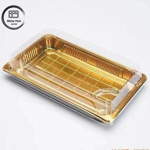 Quality Premium American Style Disposable Food Plastic Sushi Trays for Elegant Dining Experience wholesale