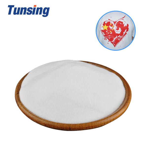 Low Temperature EVA Hot Melt Adhesive Powder White Color For Thermal Transfer