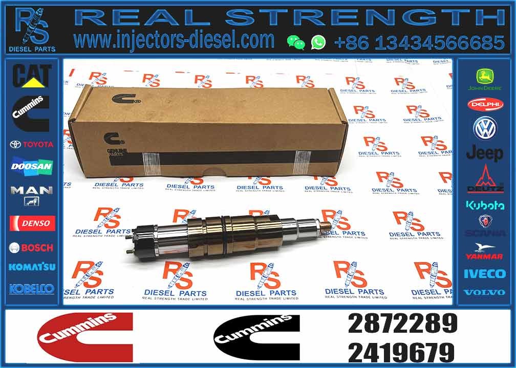 Diesel Engine Injector Common Rail Injector Repair Kit 2488244 2872544 2872289 2872284 4955080