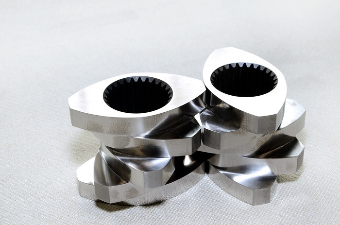 W6Cr5Mo4V2 Kneading Block , Involute Spline Twin Screw Extruder Elements