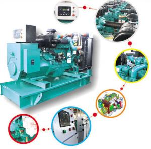 Quality 70kva - 800kva Cummins Diesel Generator Set 20kw - 1600kw wholesale