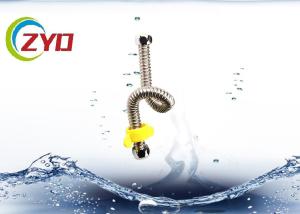Quality G1/2&quot; DN15 Stainless Steel Brass Screw 360° Flexible Corrugated Pipe Faucet Water Tube 50cm Longth wholesale