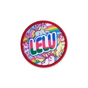 Quality Heat Printing 3D Puff Patches Merrowed Iron On For Clothing Hats​ wholesale