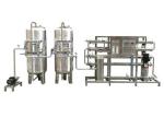 Stainless Steel 2000LPH Water Treatment Machinery Ro Water Purifier Plant