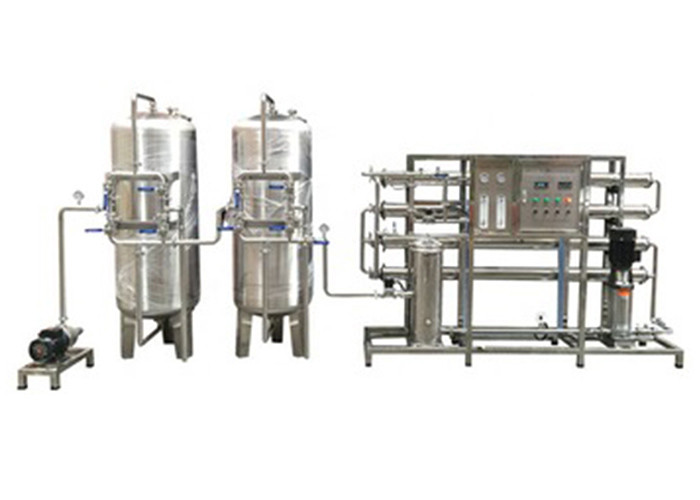 Industrial Water Purifier Farm Desalination Plant 220 Watts