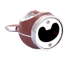 Quality Fashionable Keychain Metal Bottle Opener With Plating wholesale