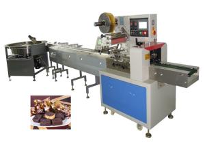 Quality Chocolate Bar 200 Bags / Min Automatic Packaging Machine wholesale