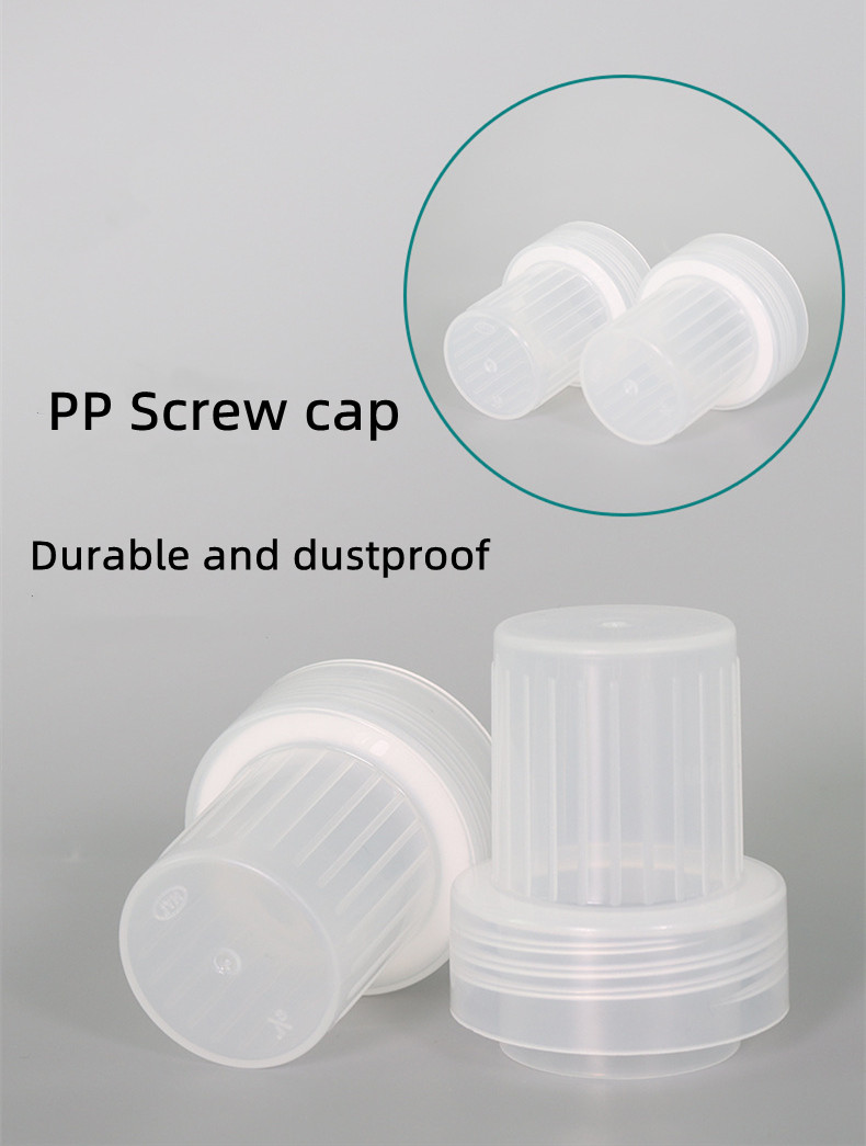 Square Empty HDPE 1l 2l Laundry Detergent Bottle With Screw Cap