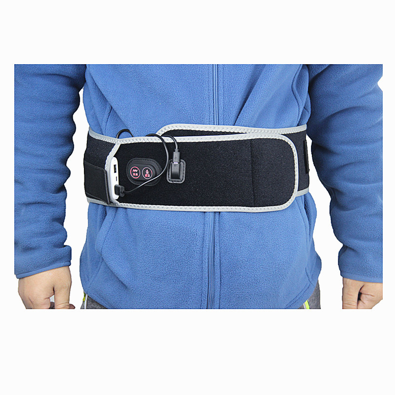 Graphene Electric Heating Waist Belt Far Infrared Relieve Waist Pain