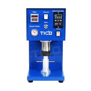 Quality 150ml Battery Slurry Vacuum Mixer for Coin Cell Making Single Shaft wholesale