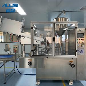 Quality Pneumatic Tube Filling Sealing Machine , SUS316L SS304 Toothpaste Packaging Machine wholesale