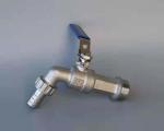 Stainless Steel Water Nozzle Ball Valve 1/2"-1" Pn1.6MPa for Household Faucet