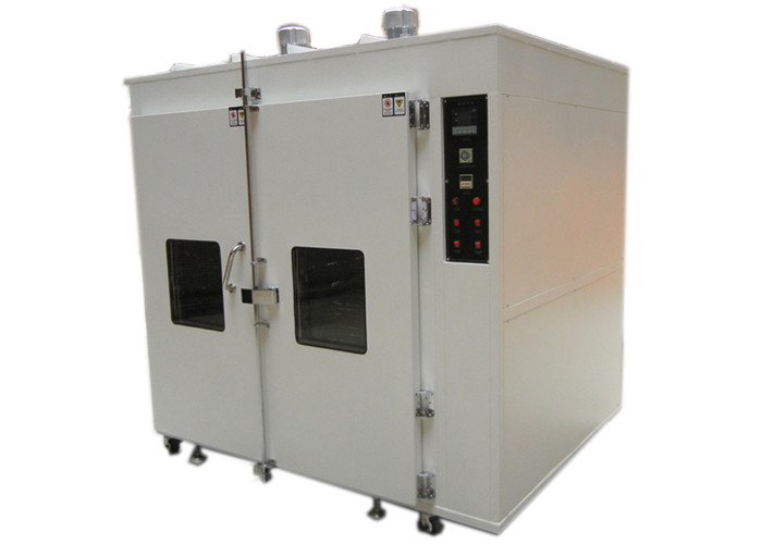Two controller Auto Large Industrial Oven for Rubber Computer controlled