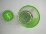 Plastic Folding Box for coffee, Cylinder,screen printing