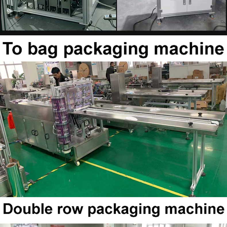 High speed 150 pcs/min medical mask packaging machine face mask packaging machine fully automatic