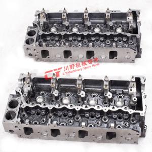 Quality 8 - 97358366 - 1 Diesel Engine Cylinder Heads For Isuzu 4HE1 wholesale