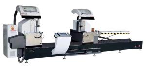 Quality 6000mm Angle Double Head Cutting Saw For Aluminum Hold Milling wholesale