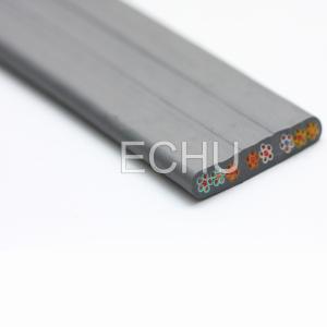 Quality Flat Traveling Cable for Elevator use, Shielded Flat Travel Cable 40cores wholesale