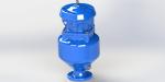 Epoxy Coated Sewage Air Release Valve With SS316 Internal Parts