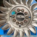 Horizontal Hydro Turbine 100 KW Pelton Wheel Generator