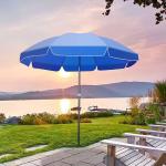 UM-001 Durable Outdoor Garden Patio Sun Umbrella for Beach Outdoor Relaxing
